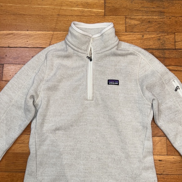 Patagonia Better Sweater 1/4 Zip Pullover Fleece, size Small - Picture 4 of 9